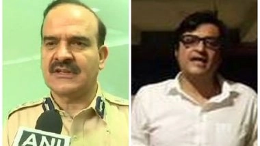 India News | Param Bir Singh Allowed to Unconditionally Withdraw Defamation Suit Against Arnab Goswami but with a Cost