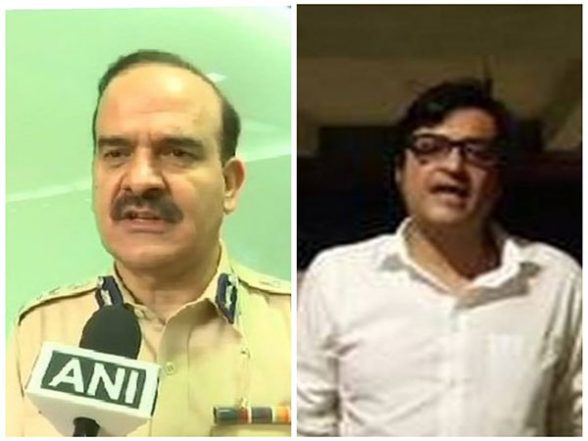 India News | Param Bir Singh Allowed to Unconditionally Withdraw Defamation Suit Against Arnab Goswami but with a Cost - Vimarsana News