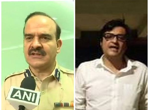 India News | Param Bir Singh Allowed to Unconditionally Withdraw Defamation Suit Against Arnab Goswami but with a Cost