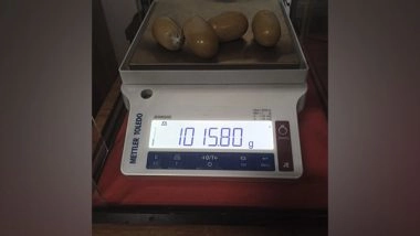 India News | Kerala: Customs Seizes Gold Worth Rs 1.28 Cr at Kochi Airport