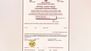 Business News | Total GI Tagged Items in India Rise to 432: DPIIT