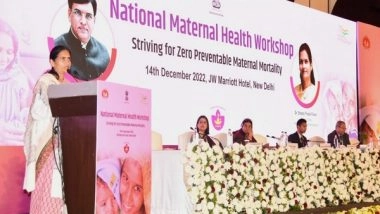 India News | Every Stakeholder Must Come Together to Ensure 'Surakshit Matritva': MoS Bharati Pawar