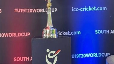 Sports News | Inaugural ICC Under-19 Women's T20 World Cup Launched in Benoni