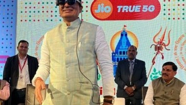 Business News | Jio 5G Services Introduced in Madhya Pradesh from Mahakaal Temple Corridor