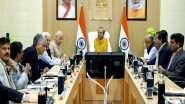 World News | Delhi LG Chairs Meeting to Review Preparations for G-20 Summit