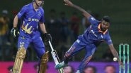 Sports News | Lanka Premier League: Kandy Falcons Down Jaffna Kings by 10 Runs