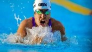 Sports News | FINA World Swimming Championships 2022: Chahat Arora Sets National Record in 100m Breaststroke