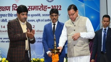 India News | Uttarakhand CM Participates in ONGC Program on Energy Conservation Day