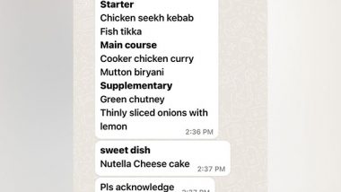 Daughter Sends List of Food Items She Wants on Return from Hostel; Netizens Find It Hilarious Yet Wholesome