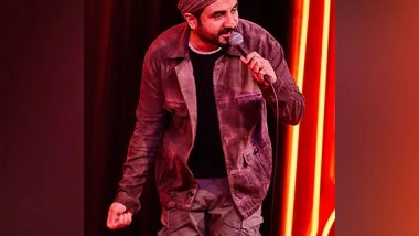Entertainment News | Vir Das' New Stand-up 'Landing' to Premiere Soon