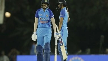Sports News | Played Too Many Dot Balls in Middle Overs: India Skipper Harmanpreet After Loss to Australia in 3rd T20I