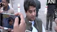 India News | All Agencies Have Swung into Action to Mitigate Congestion at Major Airports: Jyotiraditya Scindia