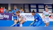 Sports News | Indian Women's Hockey Team Continue Winning Momentum, Beat South Africa 2-0
