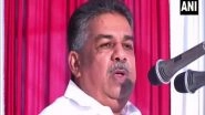 India News | Kerala Police Rules out Charges of Insult to Constitution on CPI(M) MLA Saji Cherian's Constitution Remark