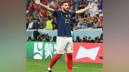 Sports News | FIFA World Cup 2022: Hernandez's Goal Gives France 1-0 Lead over Morocco in First Half