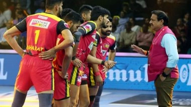 Sports News | Bengaluru Bulls' Coach Randhir Singh Hopes Strong Defensive Performance in SF
