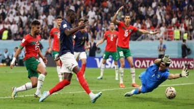 Sports News | FIFA World Cup 2022: Hernandez, Muani's Goals Guide France to 2-0 Win; Set Final Clash with Argentina