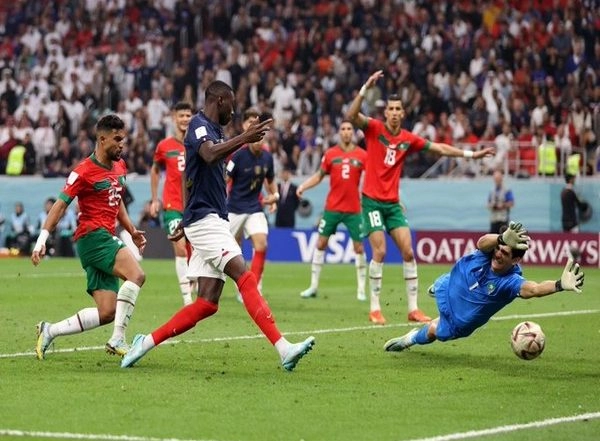 Sports News | FIFA World Cup 2022: Hernandez, Muani's Goals Guide France to 2-0 Win; Set Final Clash with Argentina