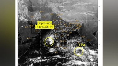 India News | IMD Predicts Depression over East-central, Adjoining Southeast Arabain Sea