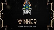 Sports News | S8UL Wins 'Content Group of the Year' Award Globally at 'Esports Awards'22'