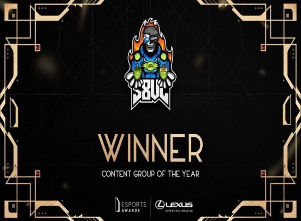 Sports News | S8UL Wins 'Content Group of the Year' Award Globally at 'Esports Awards'22'