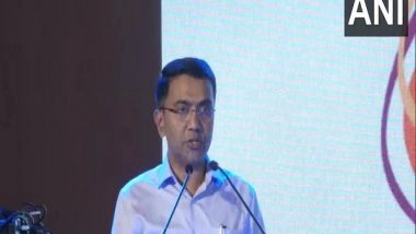 India News | Goa CM Pramod Sawant Inaugurates 5th-edition of Serendipity Arts Festival