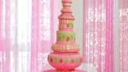 Banarasi Saree-Themed Cake! Take a Look at This Dessert by Pune Artist Where Traditional Wear Manifests in Edible Form