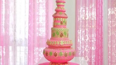 Banarasi Saree-Themed Cake! Take a Look at This Dessert by Pune Artist Where Traditional Wear Manifests in Edible Form