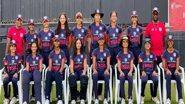 Sports News | Shivnarine Chanderpaul to Continue as Coach for USA at U19 Women's T20 World Cup