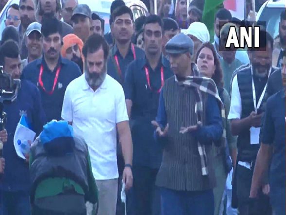 India News | Congress' 'Bharat Jodo Yatra' Resumes from Golya in Rajasthan's Dausa - Vimarsana News