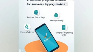 Business News | Quit Smoking Using a Psychological App This New Year - QuitSure