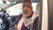 India News | Nitish Should Resign if His Govt Fails to Implement Policies: Union Minister Giriraj on Hooch Tragedy
