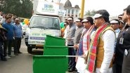 India News | Tripura CM Manik Saha Participates in Swachhata Abhiyan