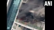 India News | Fire Breaks out at Mumbai's Lower Parel Building