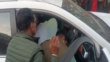 India News | Congress Leader Sanju Tripathi Shot Dead in Broad Daylight in Chhattisgarh's Bilaspur