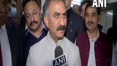 India News | No Challenge at All in Forming New Government: Himachal CM