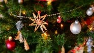 Christmas 2022 Budget-Friendly Decor Ideas: From Wreaths to Christmas Tree Accessories, Here Are Ways in Which You Can Brighten Up Your Living Space