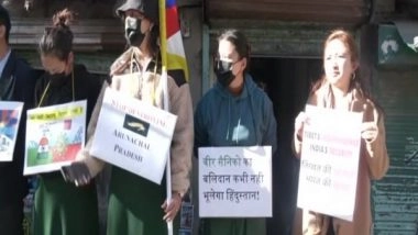India News | Tibetan Refugees Protest Against Chinese Aggression in Tawangng