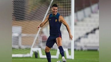 Sports News | Cristiano Ronaldo Resumes Training at Real Madrid Amidst Search for New Club