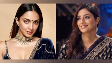 Entertainment News |  Tabu Sends Best Wishes to Kiara Advani for Her Upcoming 'Govinda Naam Mera' Movie