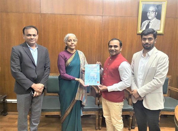 Finance Minister Nirmala Sitharaman Meets Global Tech Summit Team, Extends Support To Promote India’s G20 Presidency