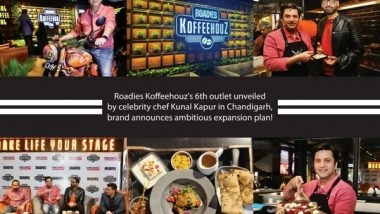 Business News | Roadies Koffeehouz Franchise Further Expands Footprint in Chandigarh, Bolstering Its Pan-India Expansion