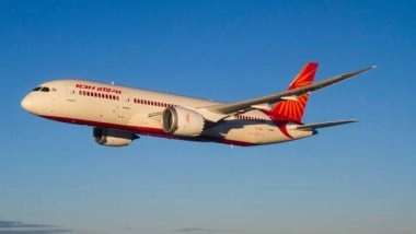 Business News | Air India Launches Maiden Non-stop Mumbai-San Francisco Flight; to Operate 3-time a Week