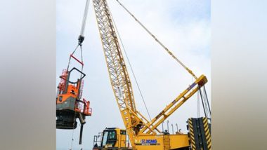 Business News | XCMG's XGC150-IA Crawler Crane Plays Key Role in India's MTHL Project