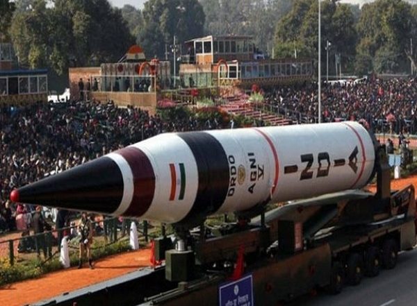 India Successfully Carries Out Night Trials of Over 5,000 KM Range Agni-5 Ballistic Missile
