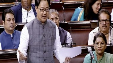 India News | 'Problem of Pendency Won't Go Away Till New System is in Place': Rijiju Raises Fresh Concerns on Collegiate System
