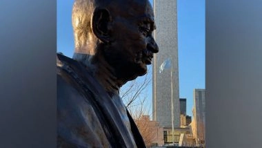 World News | 'Makes Every Indian Proud': PM Modi on Unveiling of Mahatma's Bust at UN HQ