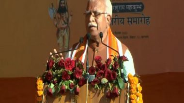 Haryana CM Manohar Lal Approves Total Purchases Worth Rs 663 Crore For Child Development