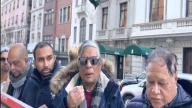 World News | Overseas Bangladeshis Protest in Front of Pak Consulate in US to Mark Intellectual Martyrs Day