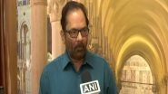 India News | 'Don't Add Gutkha Masala to Movies in the Name of Glamour': Mukhtar Abbas Naqvi Wades in on 'Pathaan' Row